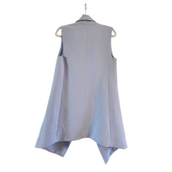 The Limited baby blue tunic duster vest size small - Picture 2 of 8